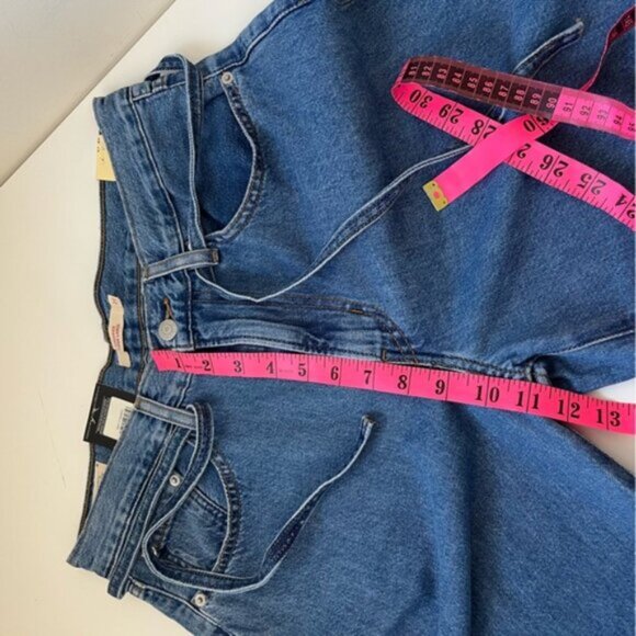 Levi’s x Free People XL SUPERWIDE WOMEN'S JEANS size 27 - Picture 13 of 15